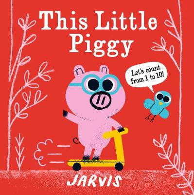 Book cover for This Little Piggy: A Counting Book