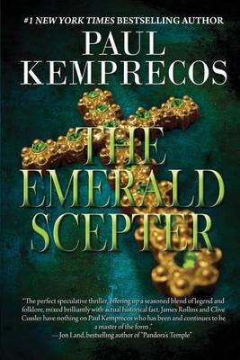 Book cover for The Emerald Scepter