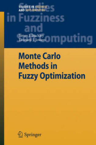 Cover of Monte Carlo Methods in Fuzzy Optimization