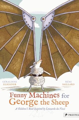 Cover of Funny Machines for George the Sheep