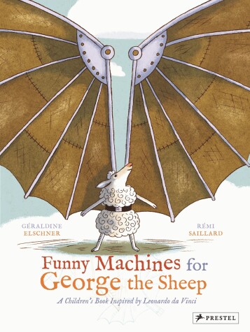 Cover of Funny Machines for George the Sheep