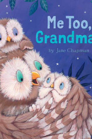 Cover of Me Too, Grandma!