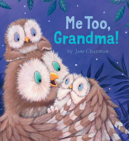 Book cover for Me Too, Grandma!