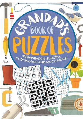 Book cover for Grandad's Book of Puzzles