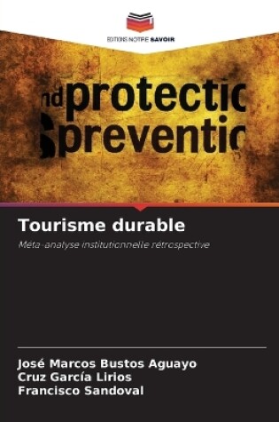 Cover of Tourisme durable