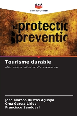 Book cover for Tourisme durable