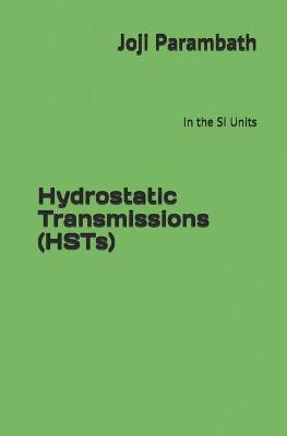 Book cover for Hydrostatic Transmissions (HSTs)