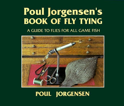 Book cover for Poul Jorgensen's Book of Fly Tying