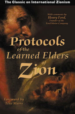 Cover of Protocols of the Learned Elders of Zion