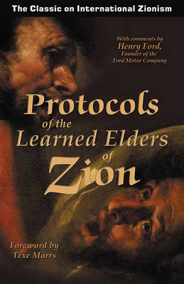 Book cover for Protocols of the Learned Elders of Zion