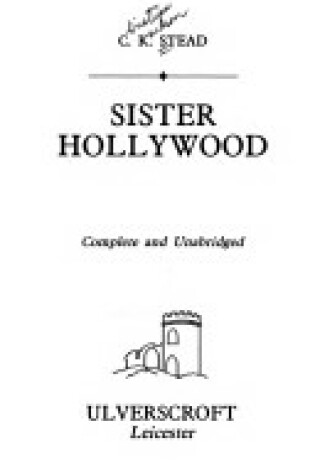Cover of Sister Hollywood