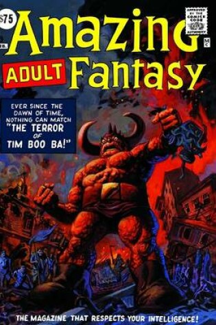 Cover of Amazing Fantasy Omnibus