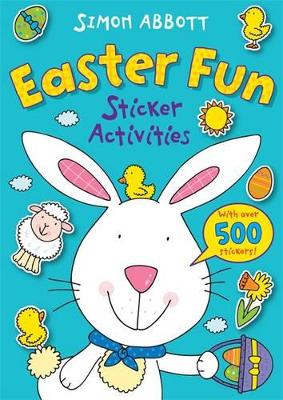 Book cover for Easter Fun Sticker Activities