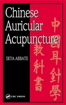 Book cover for Chinese Auricular Acupuncture