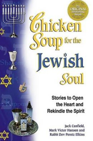 Cover of Chicken Soup for the Jewish Soul