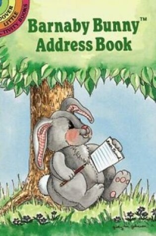 Cover of Barnaby Bunny Address Book
