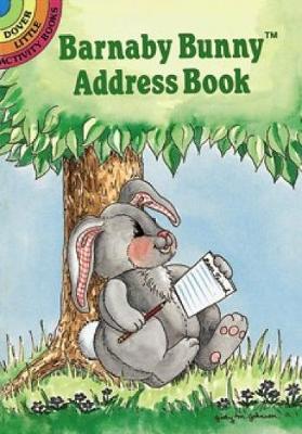 Book cover for Barnaby Bunny Address Book