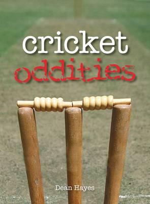 Book cover for Cricket Oddities