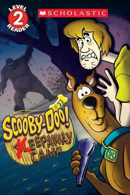 Book cover for Keepaway Camp (Scooby-Doo! Reader)