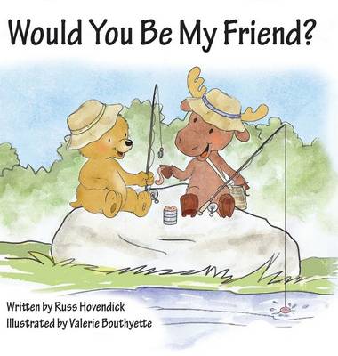 Book cover for Would You Be My Friend?