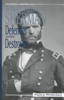 Cover of William Tecumseh Sherman