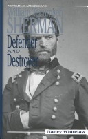 Book cover for William Tecumseh Sherman