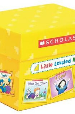 Cover of Little Leveled Readers Level a Box Set