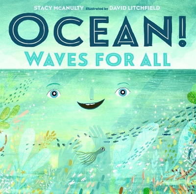 Book cover for Ocean! Waves for All