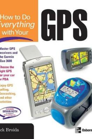 Cover of How to Do Everything with Your GPS