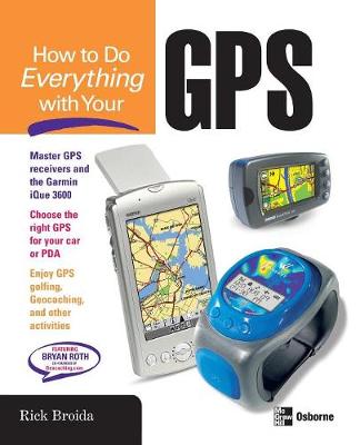 Book cover for How to Do Everything with Your GPS