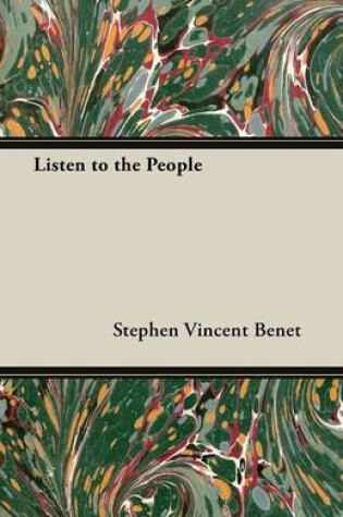 Cover of Listen to the People