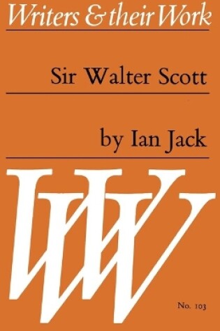 Cover of Sir Walter Scott