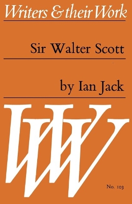 Book cover for Sir Walter Scott