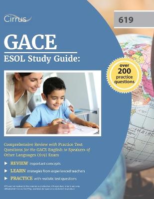 Cover of GACE ESOL Study Guide