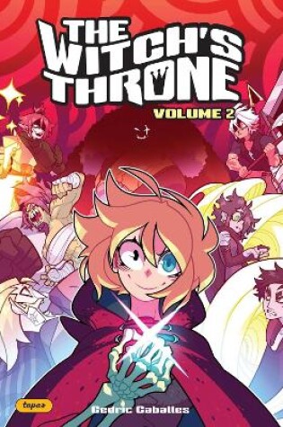 Cover of The Witch's Throne 2