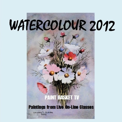 Book cover for Watercolour 2012