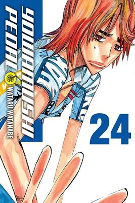 Book cover for Yowamushi Pedal, Vol. 24