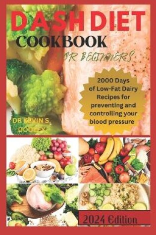 Cover of Dash Diet Cookbook for Beginners