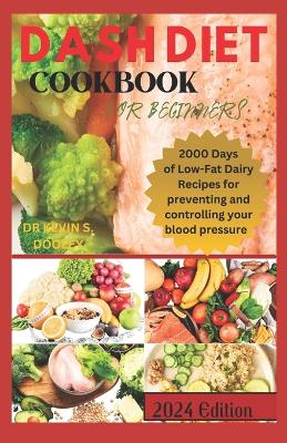 Book cover for Dash Diet Cookbook for Beginners