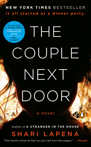 Book cover for The Couple Next Door