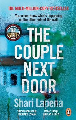 Book cover for The Couple Next Door
