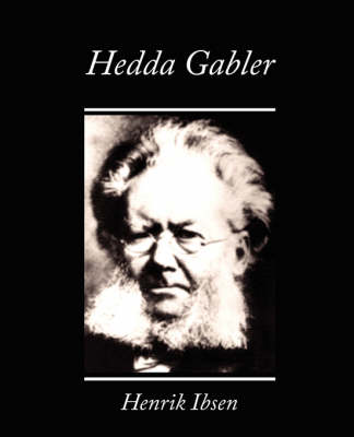 Book cover for Hedda Gabler