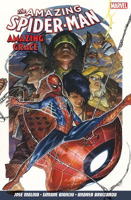 Book cover for Amazing Spider-Man: Amazing Grace