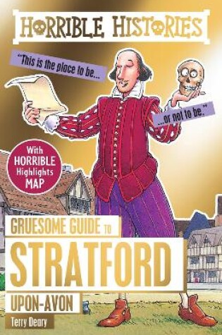 Cover of Gruesome Guide to Stratford-upon-Avon