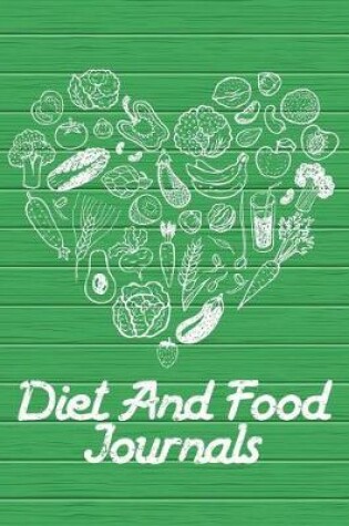 Cover of Diet And Food Journals