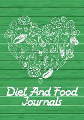 Book cover for Diet And Food Journals