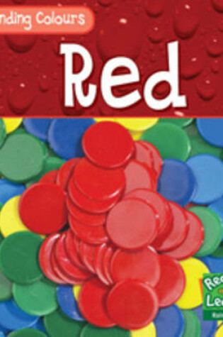 Cover of Finding Colours Red