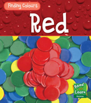 Book cover for Finding Colours Red