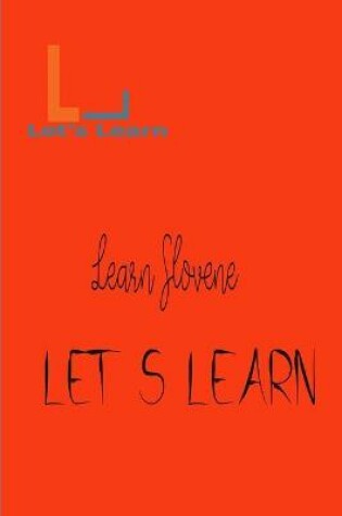 Cover of Let's Learn - Learn Slovene