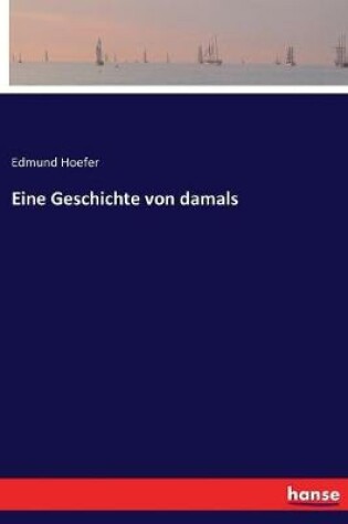 Cover of Eine Geschichte von damals